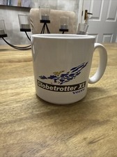 Volvo globetrotter mug for sale  HALIFAX