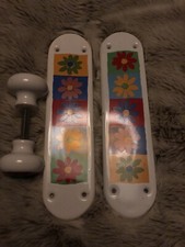 Porcelain door finger for sale  HARLOW