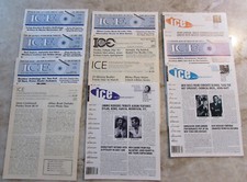 12 International CD Exchange Monthlies,1987-98Beatles, Stones, Clapton, Beck, comprar usado  Enviando para Brazil