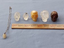 Lot skulls crystal for sale  Norwalk