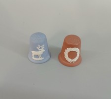 Wedgwood jasperware thimbles for sale  GRANTHAM
