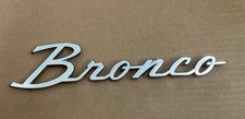 1966 - 1977 Original Ford Bronco Chrome Script Emblema FoMoCo C6TB-16098-A Fabricante de Equipamento Original, usado comprar usado  Enviando para Brazil