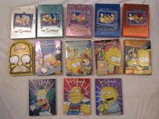 The Simpsons Animated TV Show DVD Set LOT: Seasons 1 thru 13 comprar usado  Enviando para Brazil