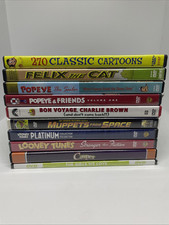 Cartoon dvd lot for sale  Jacksonville