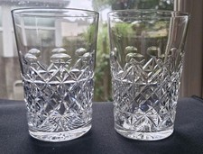 Pair vintage crystal for sale  LEICESTER