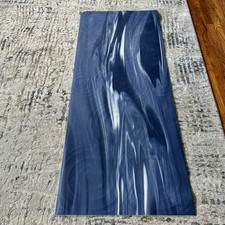 Tapete de Yoga Lululemon Azul Mármore Tamanho 26" X 71" (Excelente Usado Usado Usado), usado comprar usado  Enviando para Brazil