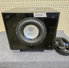Rel subwoofer gloss for sale  West Covina