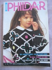 Strickanleitung kinder phildar gebraucht kaufen  Sonnenbühl