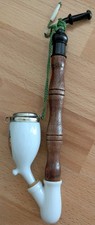 Jagdpfeife porzellanpfeife tab gebraucht kaufen  Hamburg