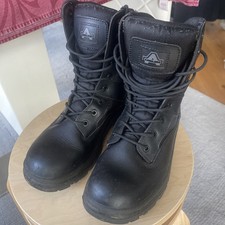 Black leather british for sale  KINGSTON UPON THAMES
