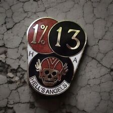 Vintage biker pin for sale  TAMWORTH