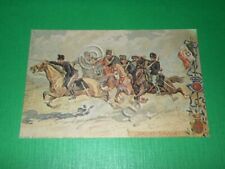 Cartolina militaria cavallegge usato  Vimodrone