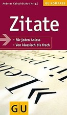 Zitate jeden anlass gebraucht kaufen  Berlin