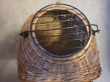 Katzen tranportkorb rattan gebraucht kaufen  Aschau i.Chiemgau