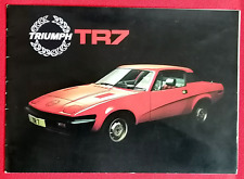 1978 triumph tr7 for sale  BANGOR