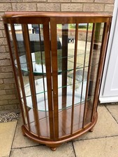 Turnidge display cabinet for sale  TOWCESTER