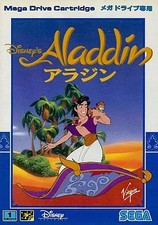 Jogo Mega Drive Aladdin caixa e manual faltando comprar usado Jogo Mega Drive Aladdin caixa e manual faltando comprar usado  Enviando para Brazil