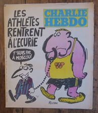Charlie hebdo 492 d'occasion Charlie hebdo 492 d'occasion  Aspet
