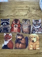Set felt animal for sale  Carthage
