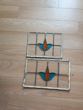 Antique stained leaded for sale  DERBY