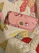 Coach cherry sunglass for sale  San Antonio