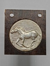 Medaglia ciondolo cavallo usato  Villaricca
