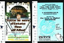 Gotic laser pub usato  Italia