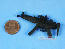 Boneco de ação 7" MP5 sub metralhadora modelo para escala 1:11 ou 1:12 7" DA118 comprar usado  Enviando para Brazil