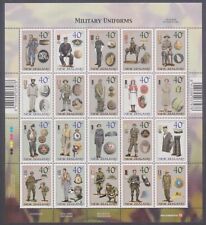 (F260-43) 2003 NZ Folha de uniformes militares (AR)  comprar usado  Enviando para Brazil