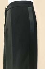 Pantalon smoking noir d'occasion  Toulouse-