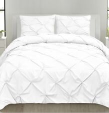 Pinch pleat duvet for sale  Port Saint Lucie