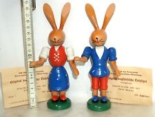Sterhase hasenpaar sterschmuck gebraucht kaufen  Rodewisch