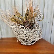 Grapevine white wicker for sale  Cameron