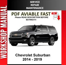 Usado, MANUAL DE OFICINA DE REPARO DE SERVIÇO CHEVROLET SUBURBAN 2014 2015 2016 2017 2018 comprar usado  Enviando para Brazil