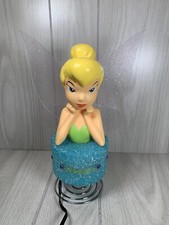 Lâmpada infantil Disney Sininho luz noturna quarto base bobina de fada testada comprar usado  Enviando para Brazil
