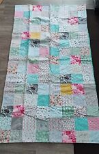 Patchwork tagesdecke unikat gebraucht kaufen  Wester-Ohrstedt