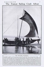 Cingalese catamaran the d'occasion  Expédié en Belgium