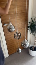 Assymetrick ceiling light for sale  SEVENOAKS