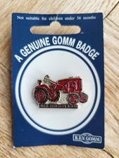 Genuine gomm badge for sale  BRIDGWATER