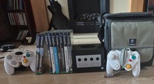 Black nintendo gamecube for sale  EDINBURGH