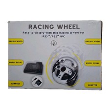 Adaptador de roda de corrida Pro Gamer conjunto de pedais de roda PS3 PS2 PC acessórios para jogos  comprar usado Adaptador de roda de corrida Pro Gamer conjunto de pedais de roda PS3 PS2 PC acessórios para jogos  comprar usado  Enviando para Brazil
