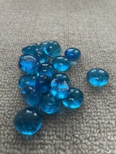 Blue glass pebbles for sale Blue glass pebbles for sale  WEST WICKHAM