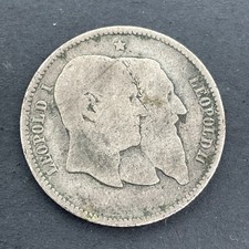 Belgium leopold franc d'occasion  Expédié en Belgium
