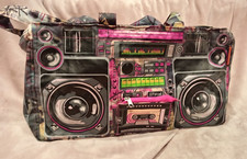 boombox bag for sale  BOLTON