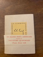 E.e. cummings. poesie usato E.e. cummings. poesie usato  Roma