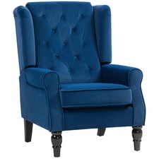 Homcom blue retro for sale  GREENFORD