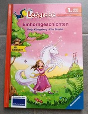 Leserabe einhorngeschichten 1 gebraucht kaufen  Lubmin