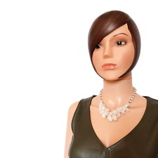 Collier vintage jade d'occasion  Bordeaux-