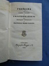 Pagano principi codice usato  Napoli