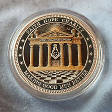 Masonic coin mason for sale  SALFORD